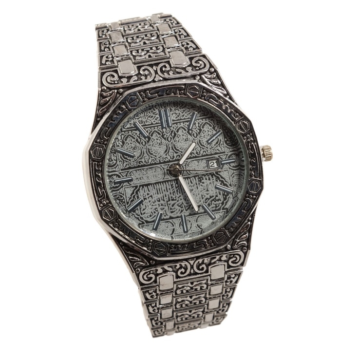 Oryginalny srebrny zegarek 