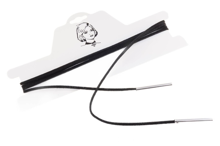 Czarny choker