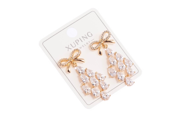 Eleganckie, wiszące kolczyki