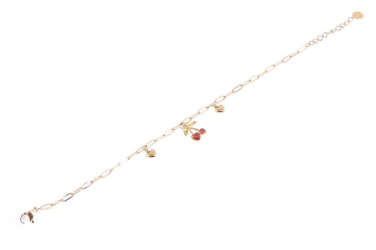 Bransoletka z wisienkami