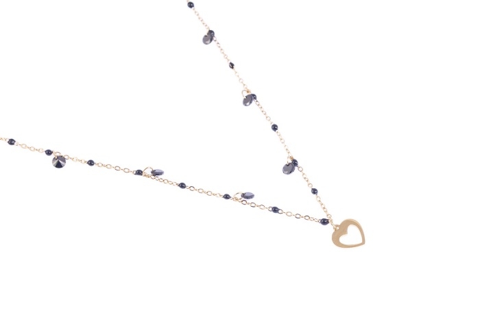 Naszyjnik z serduszkiem