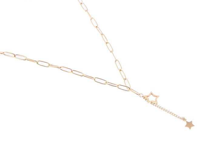 Naszyjnik z gwiazdkami