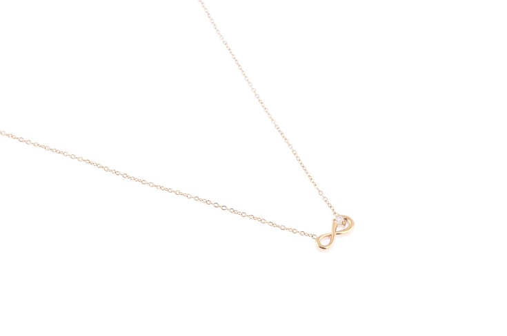 Naszyjnik z nieskończonością