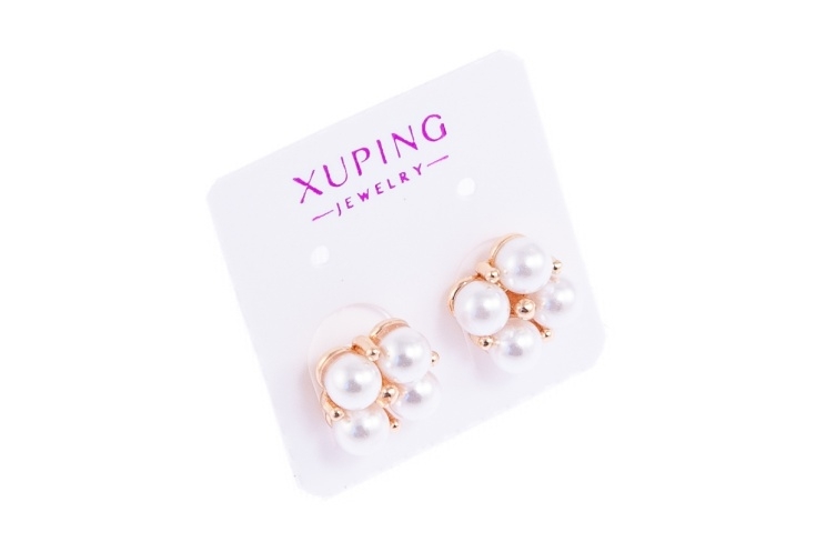 Eleganckie kolczyki kwiatków