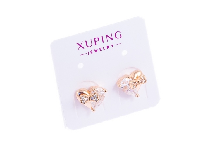 Eleganckie kolczyki  serduszka