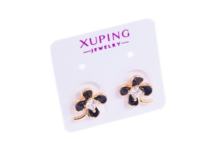 Eleganckie kolczyki koniczynki