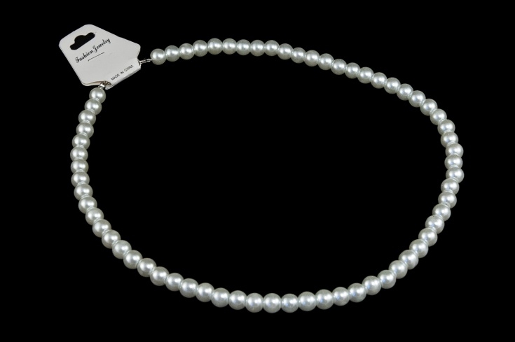 Perłowy naszyjnik