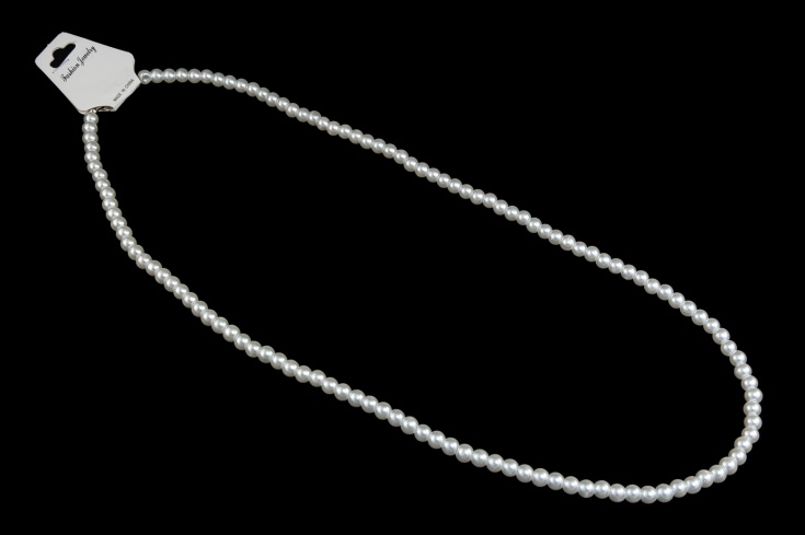 Perłowy naszyjnik