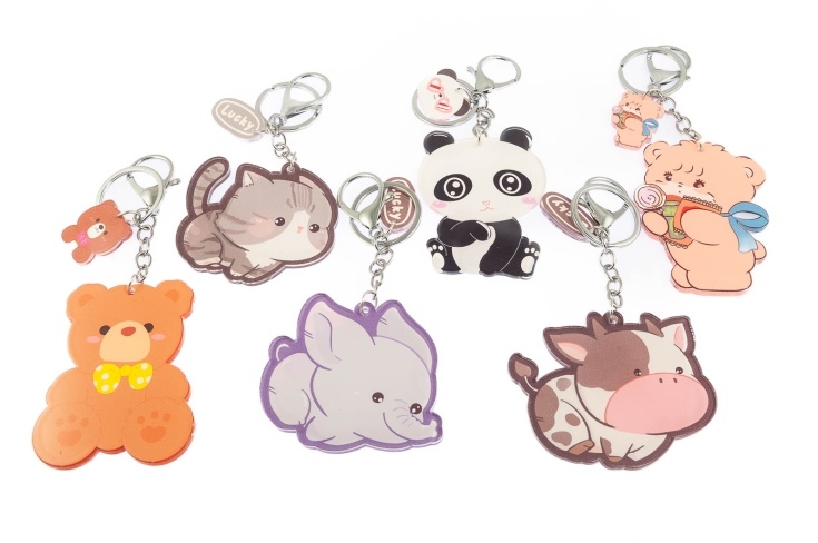 Breloki zwierzątka