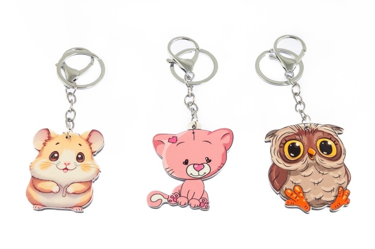 Breloki zwierzątka