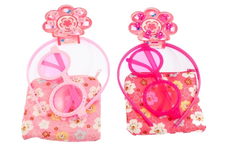 Zestaw ozdób do włosów