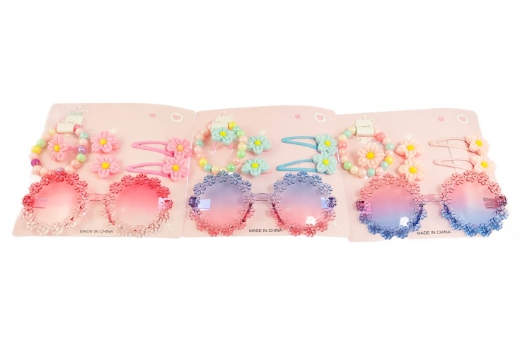 Zestaw ozdób do włosów