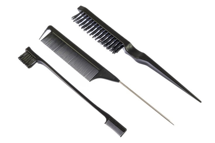 Zestaw grzebieni