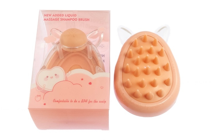 Masażer do skóry głowy