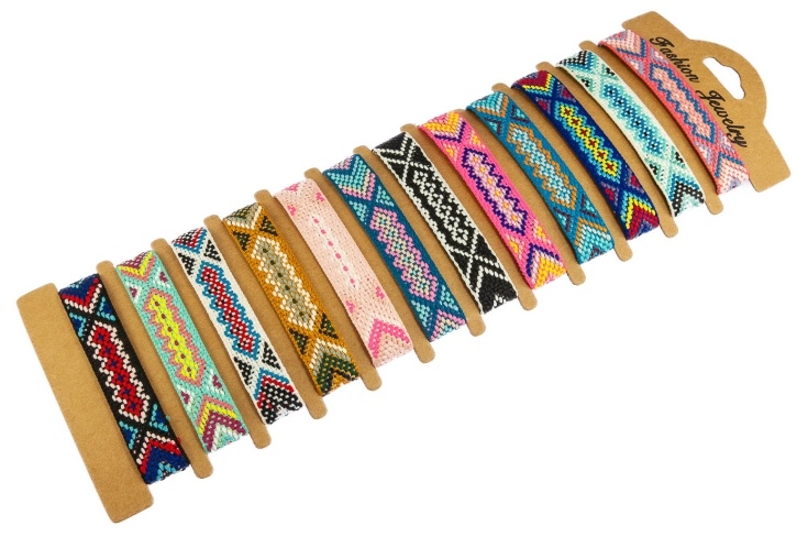 Plecione bransoletki