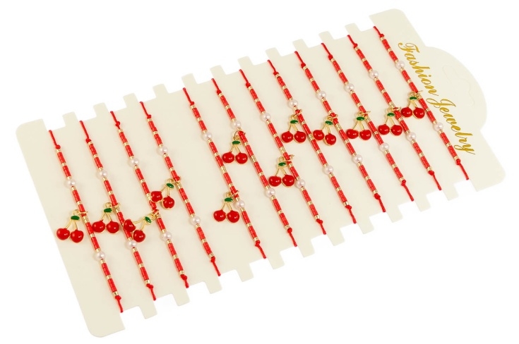 Bransoletki z wisienkami