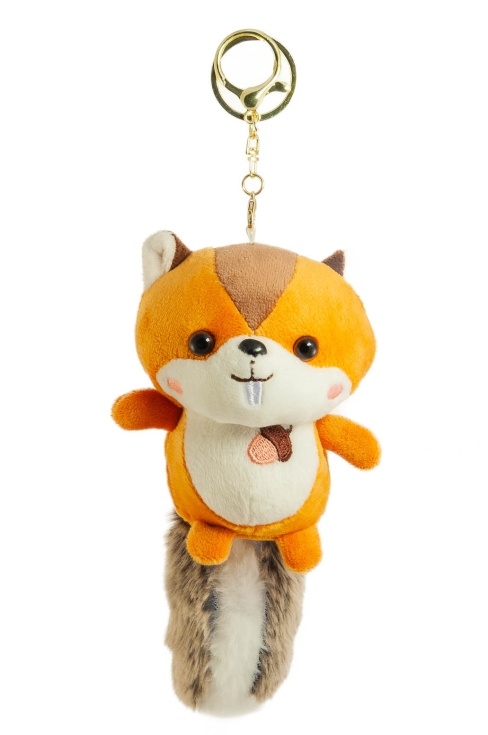 Brelok wiewiórka