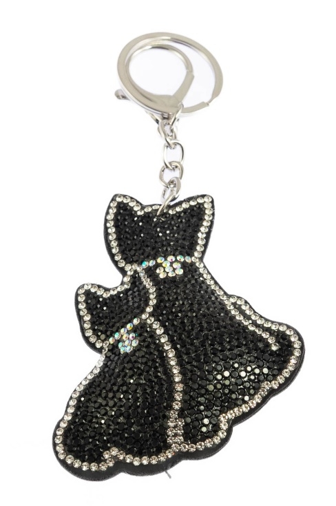 Elegancki brelok kotki