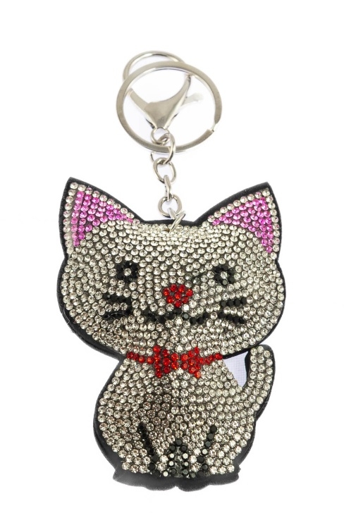 Elegancki brelok kotek