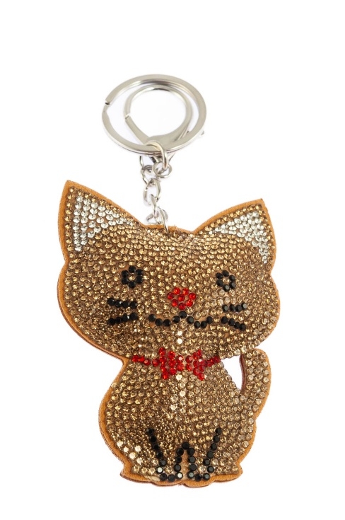 Elegancki brelok kotek