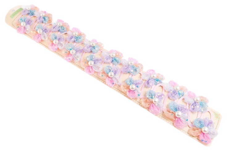 Spinki z kwiatuszkami