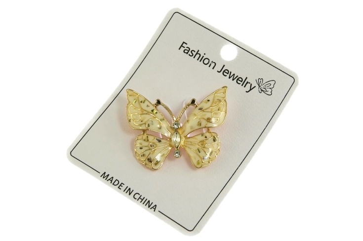 Broszka motyl