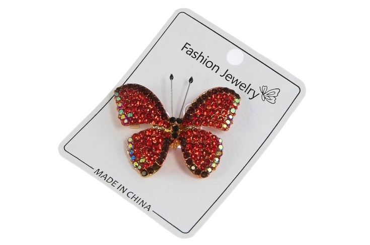 Broszka motyl